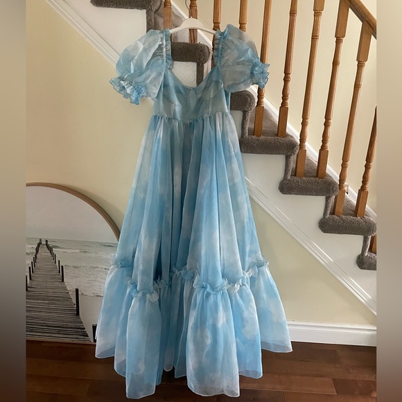 Selkie Dresses Selkie Head In The Clouds Ritz Gown Poshmark